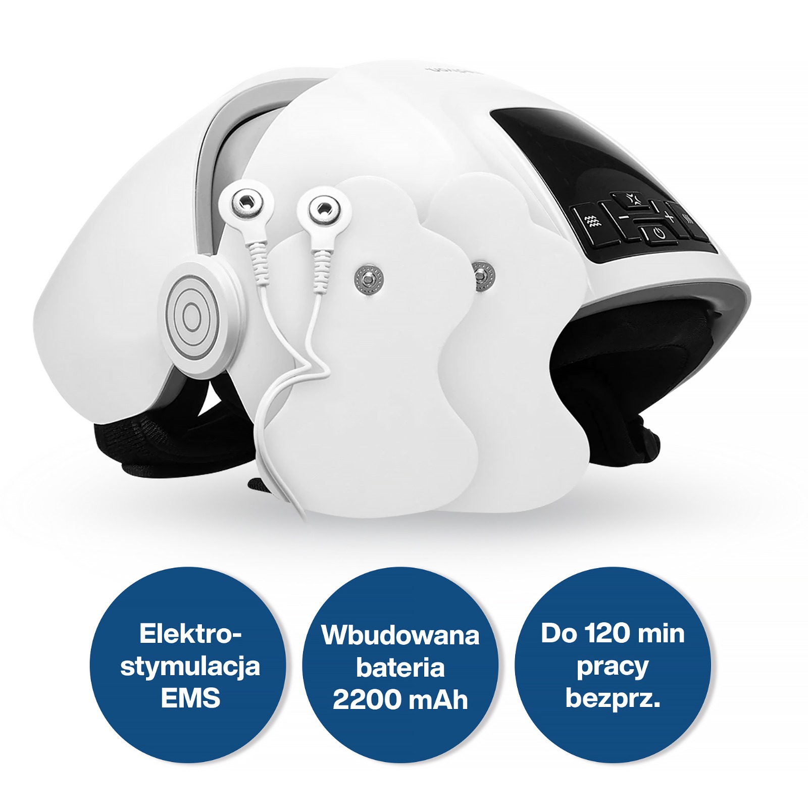 Masażer uciskowy do kolan i łokci Medivon Knee PRO - obrazek 2