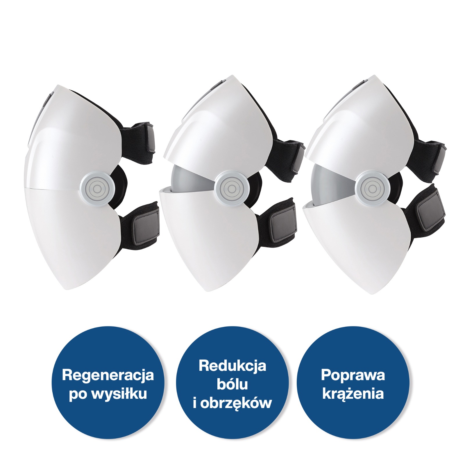 Masażer uciskowy do kolan i łokci Medivon Knee PRO - obrazek 3