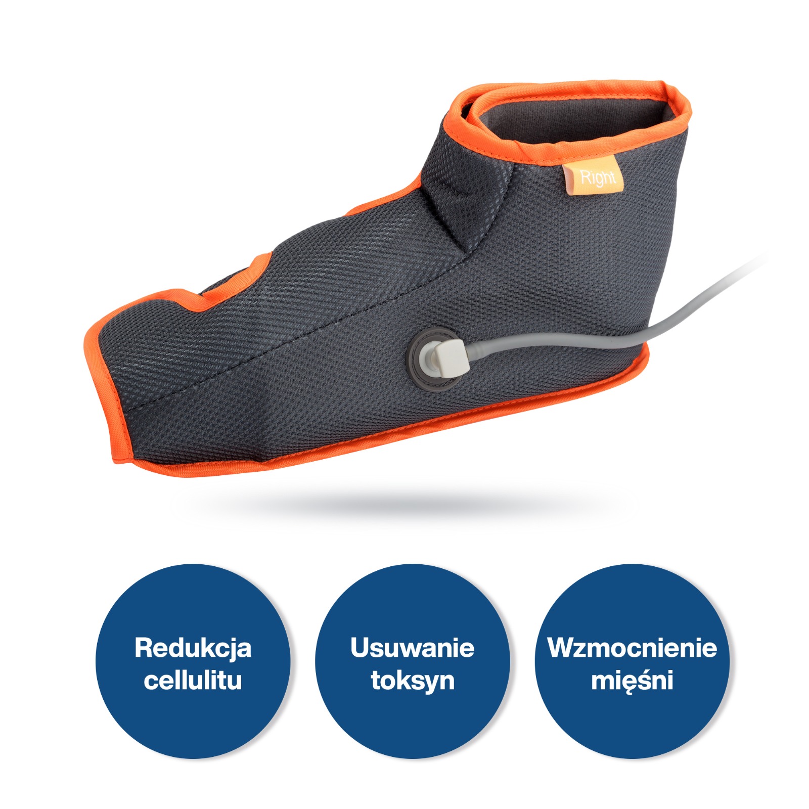 Masażer nóg do drenażu limfatycznego Noble Air PRO - obrazek 4