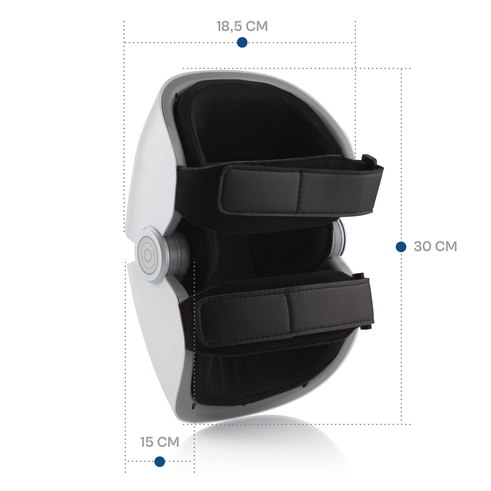 Masażer uciskowy do kolan i łokci Medivon Knee PRO - obrazek 6