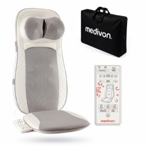 Mata masująca Shiatsu, fotel masujący Medivon Luna