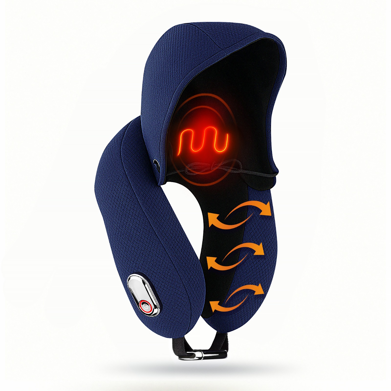 Masażer do szyi, karku, kołnierz masujący Medivon CosyGo - obrazek 2