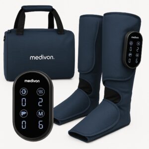 Masażer uciskowy do nóg Medivon Misto drenaż limfatyczny, masaż powietrzny