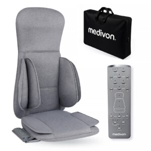 Mata masująca Medivon Aurora, masaż Shiatsu, fotel masujący podgrzewany