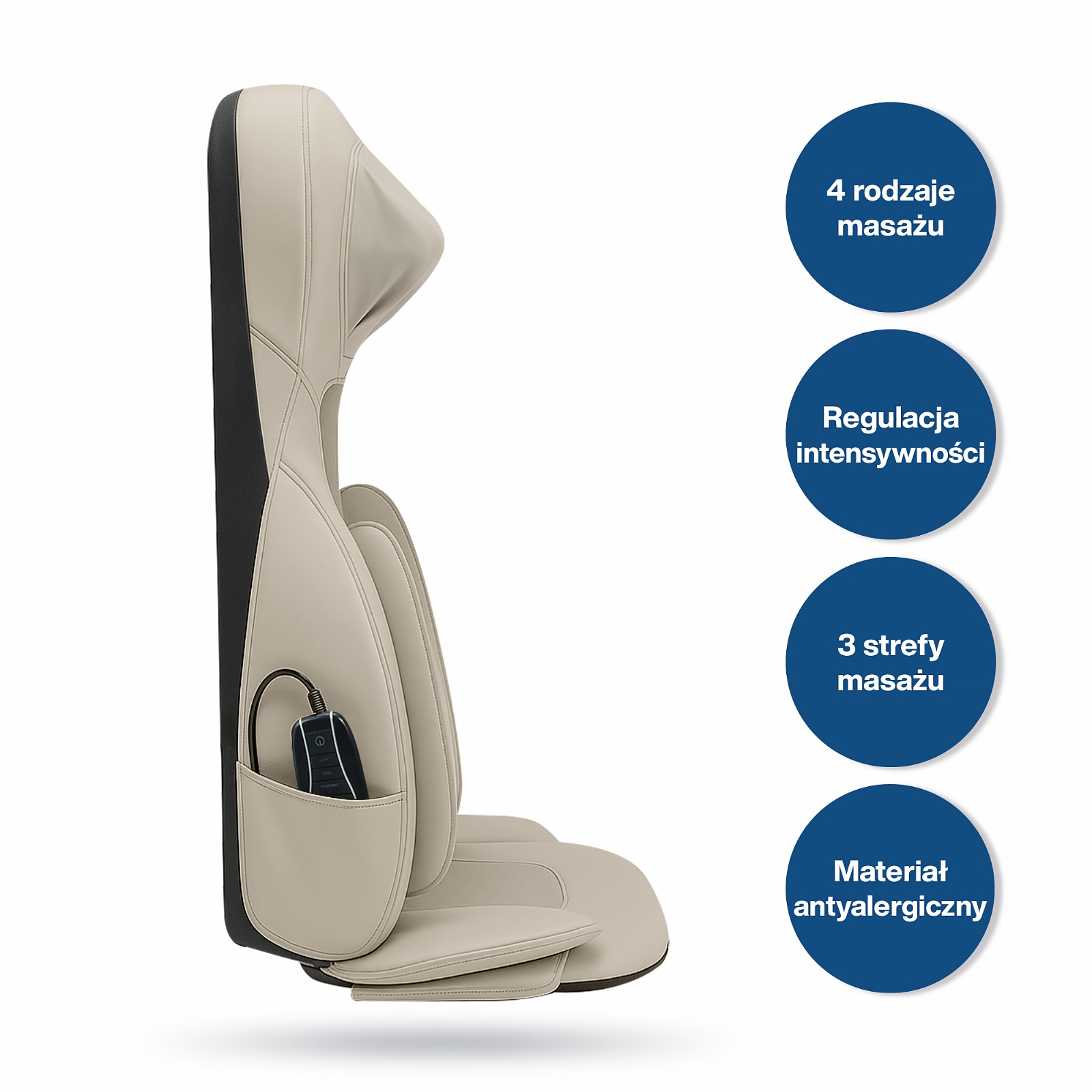 Mata masująca shiatsu Medivon Olympia - obrazek 3