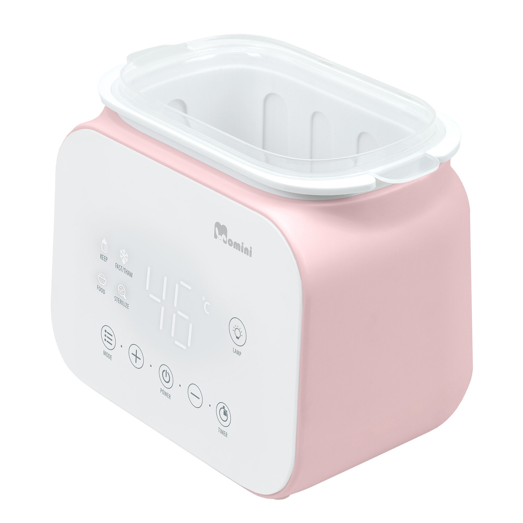 Sterylizator i podgrzewacz butelek 6w1 Momini MelloDuo - obrazek 5