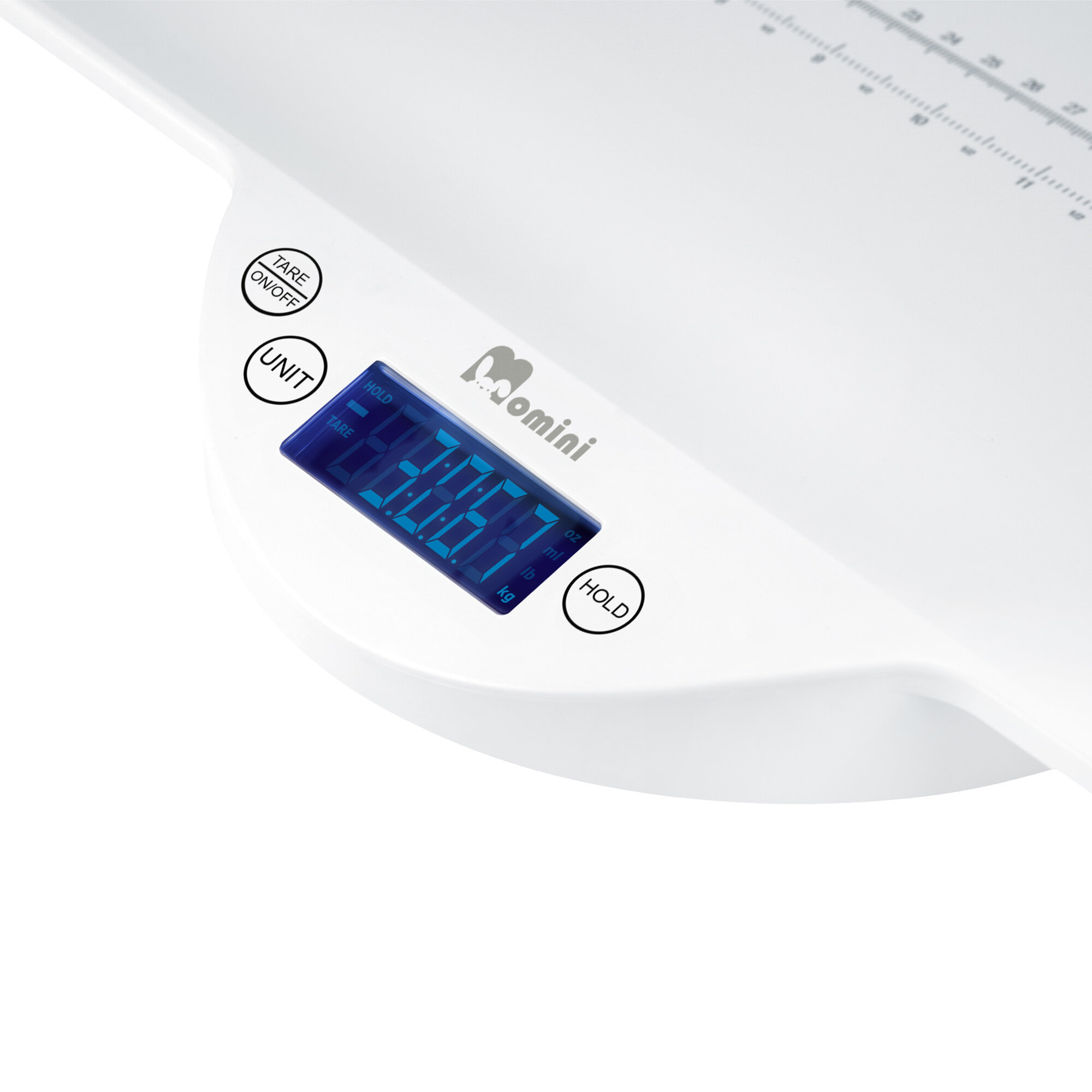 Waga niemowlęca Momini TinyScale - obrazek 3