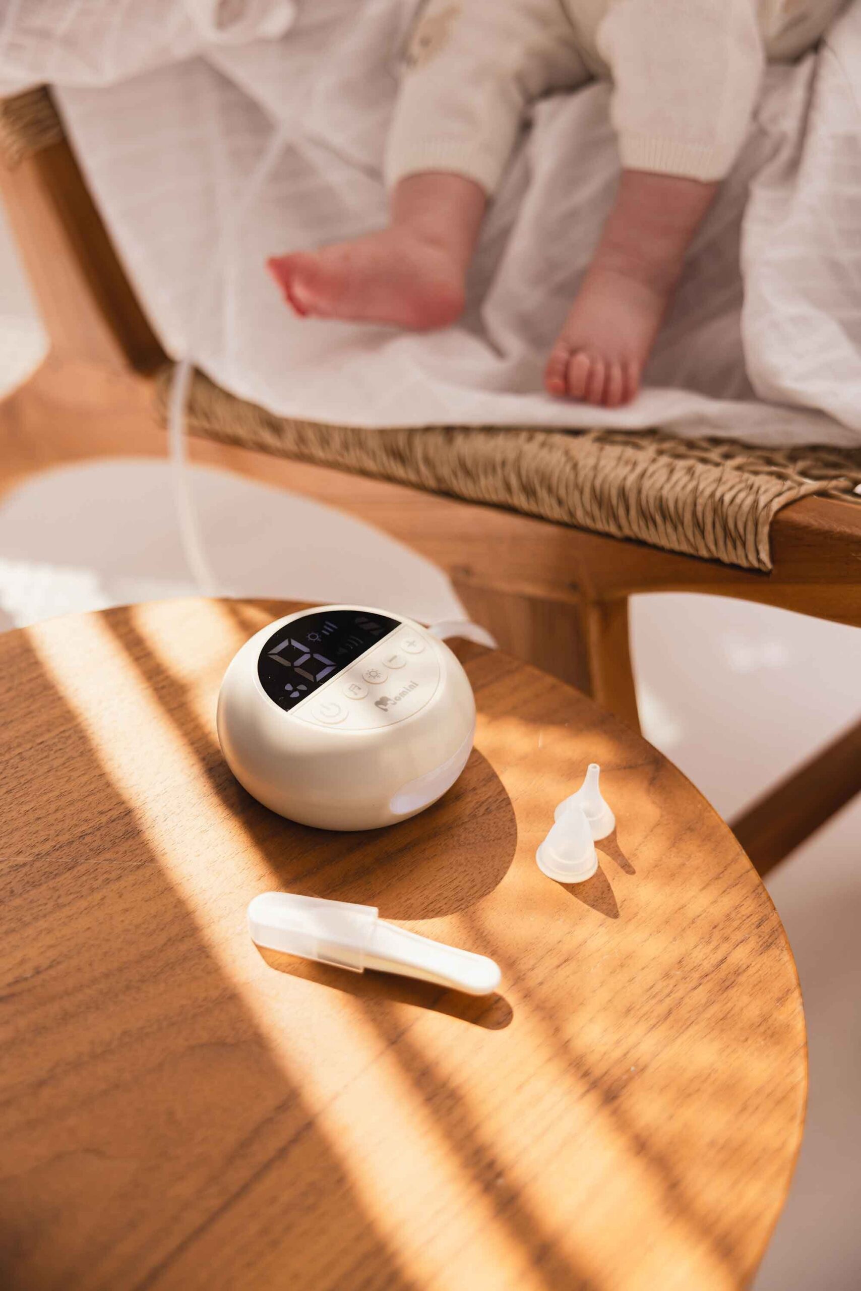 Automatyczny aspirator do nosa Sniffley - obrazek 7