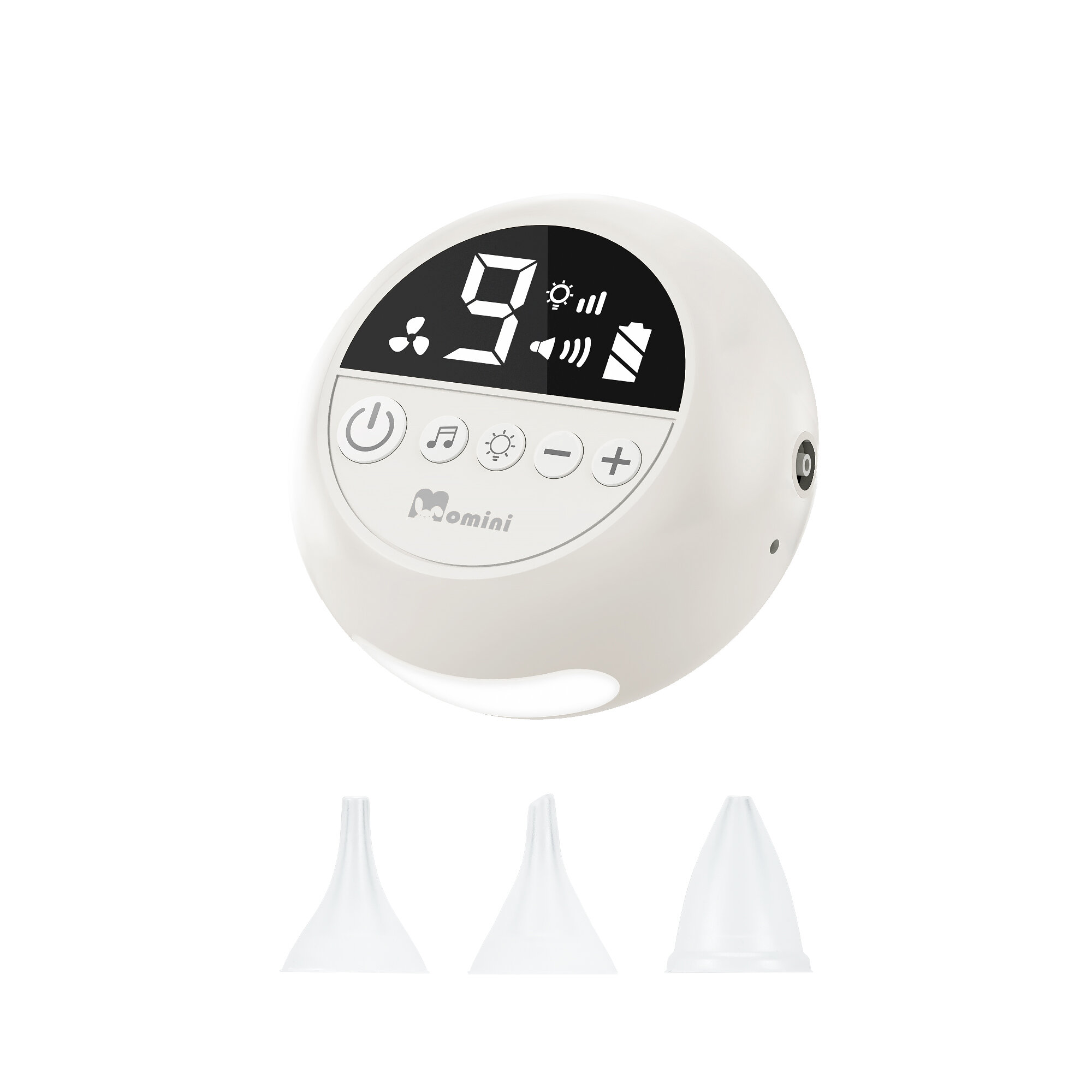 Automatyczny aspirator do nosa Sniffley - obrazek 2