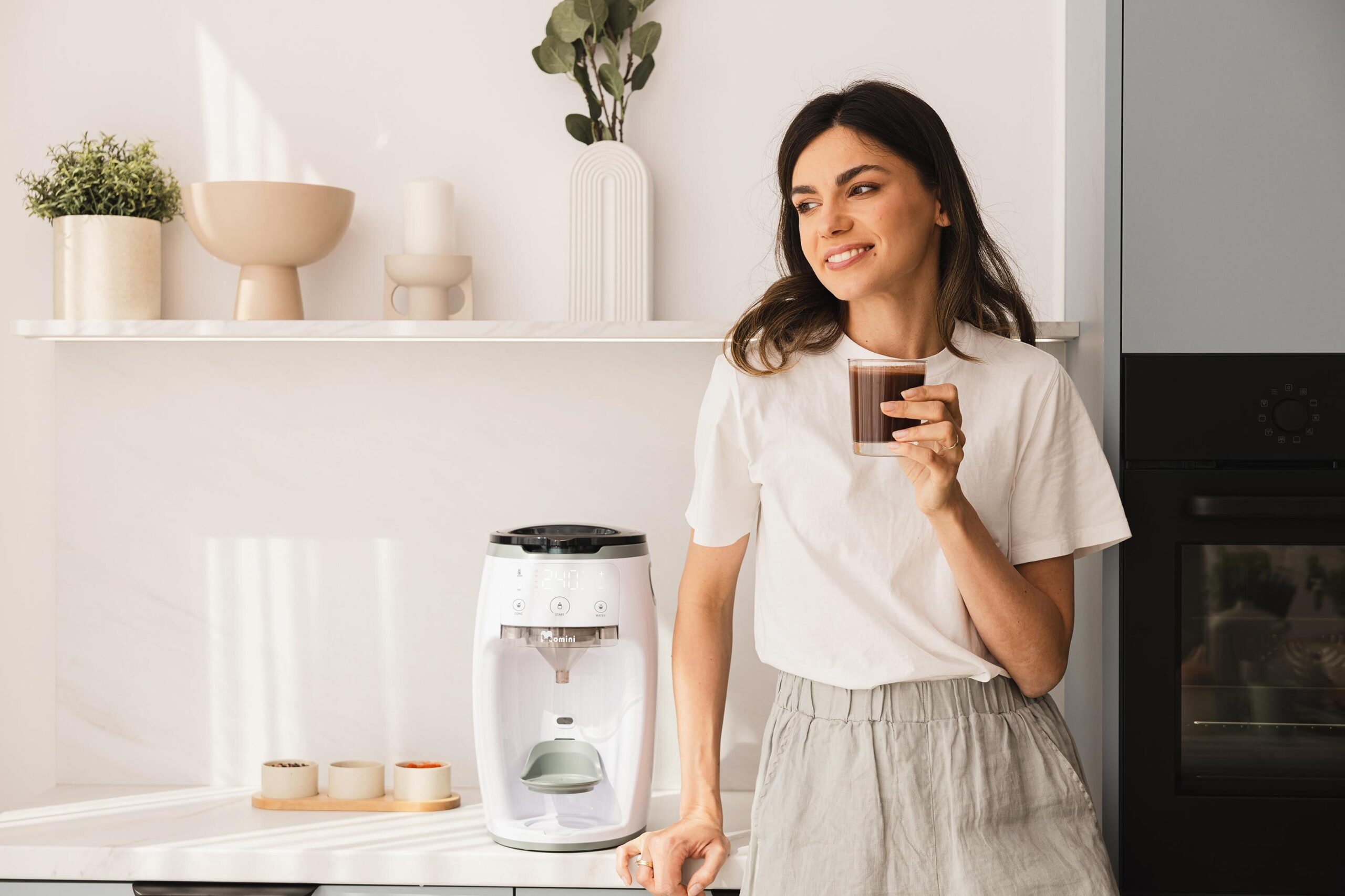 Ekspres do mleka Momini MilkMagic - obrazek 12