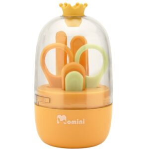 Zestaw do pielęgnacji paznokci niemowląt Momini Sunny