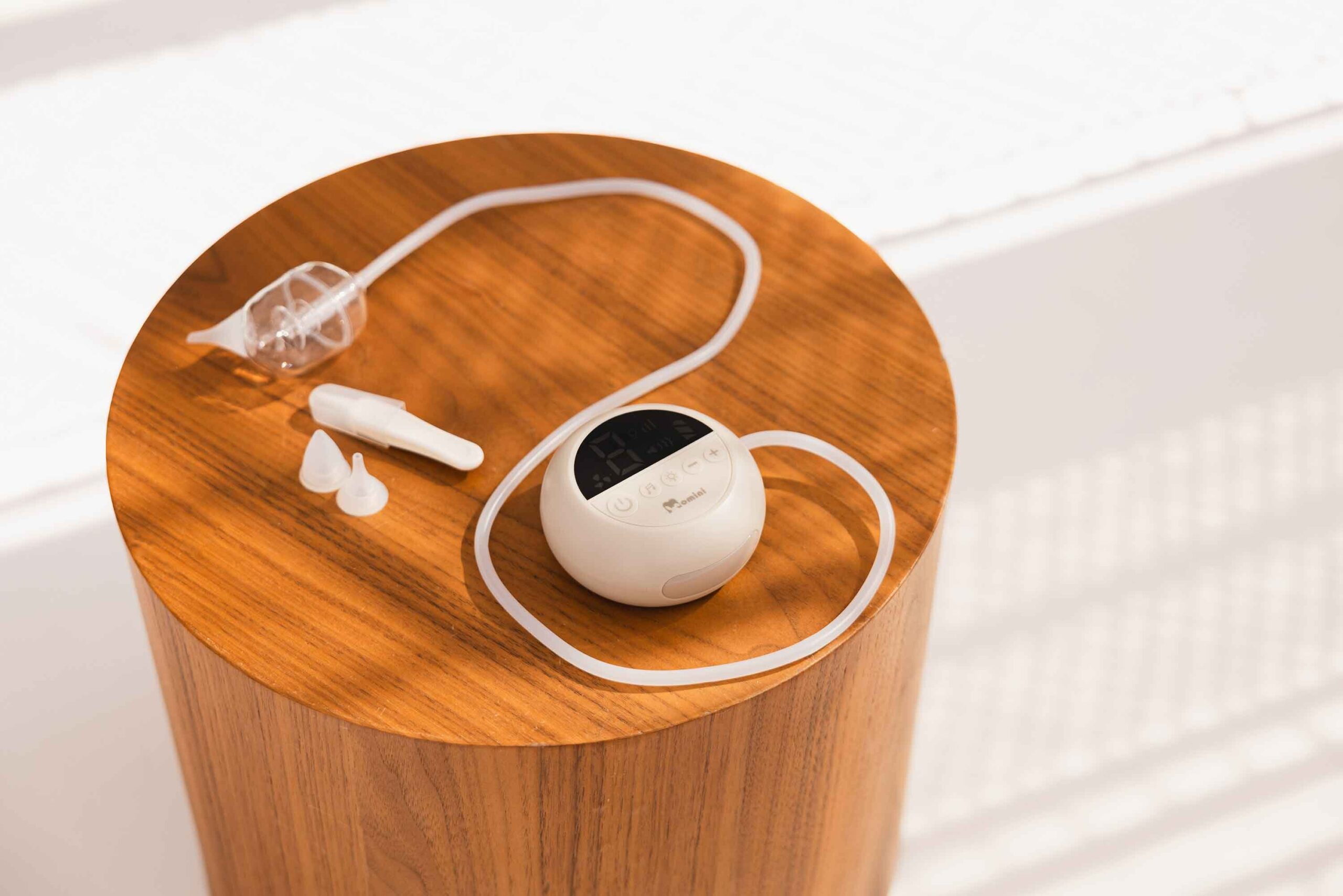 Automatyczny aspirator do nosa Sniffley - obrazek 4