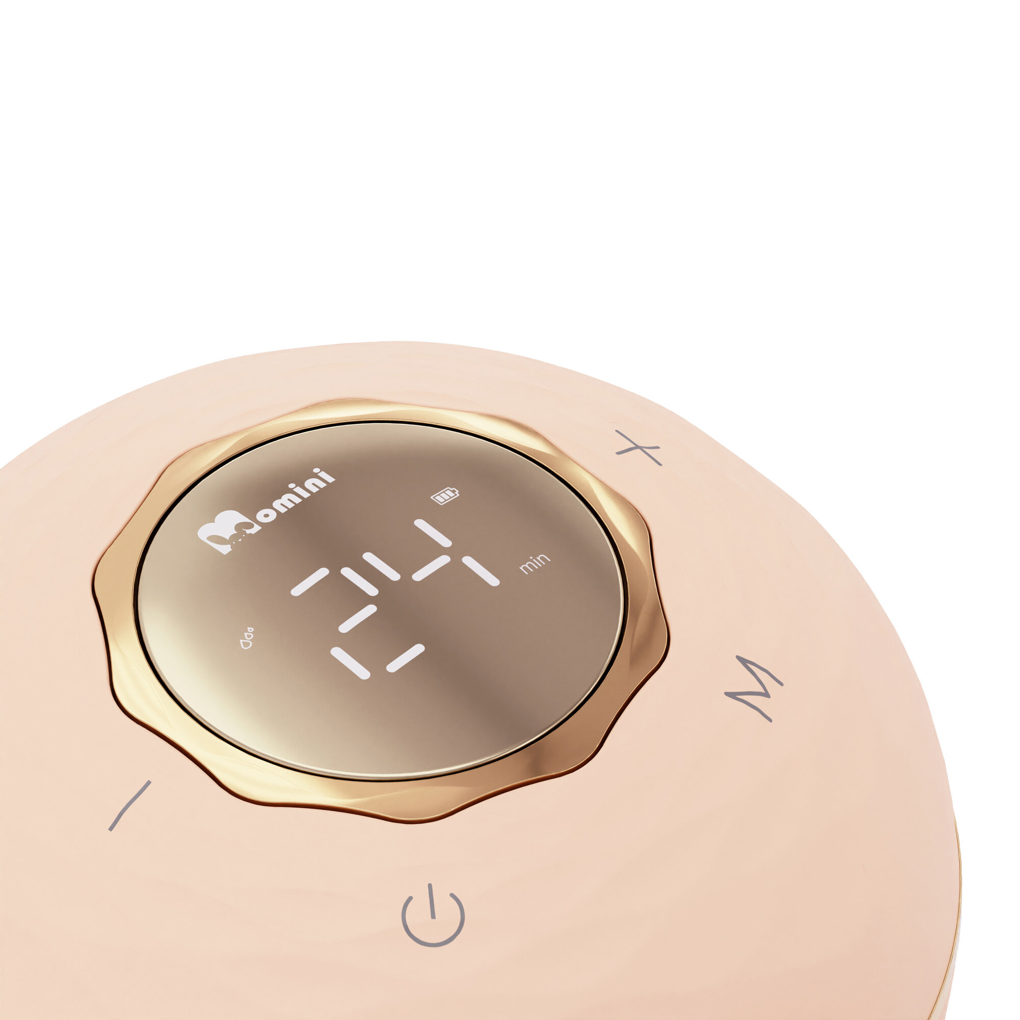 Momini BlissPump Bezprzewodowy 4-fazowy laktator elektroniczny - obrazek 4