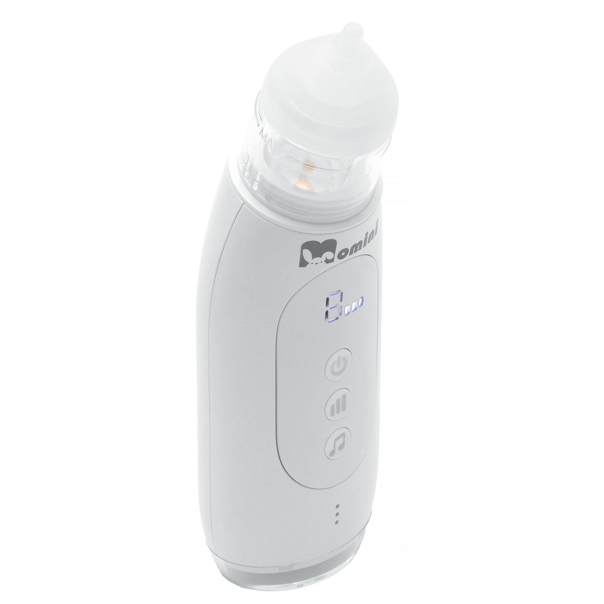 Automatyczny aspirator do nosa Momini Breezy - obrazek 3