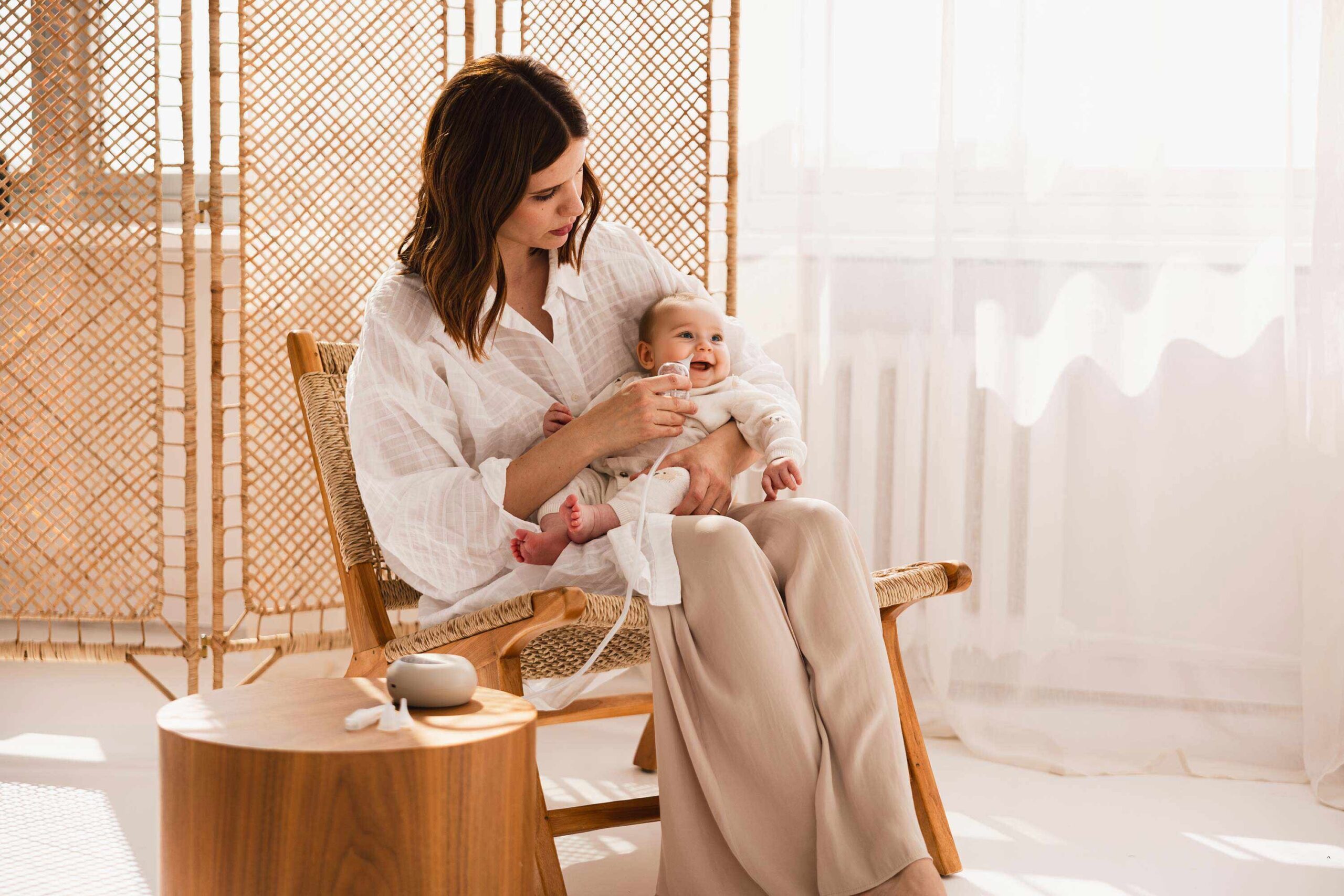 Automatyczny aspirator do nosa Sniffley - obrazek 5