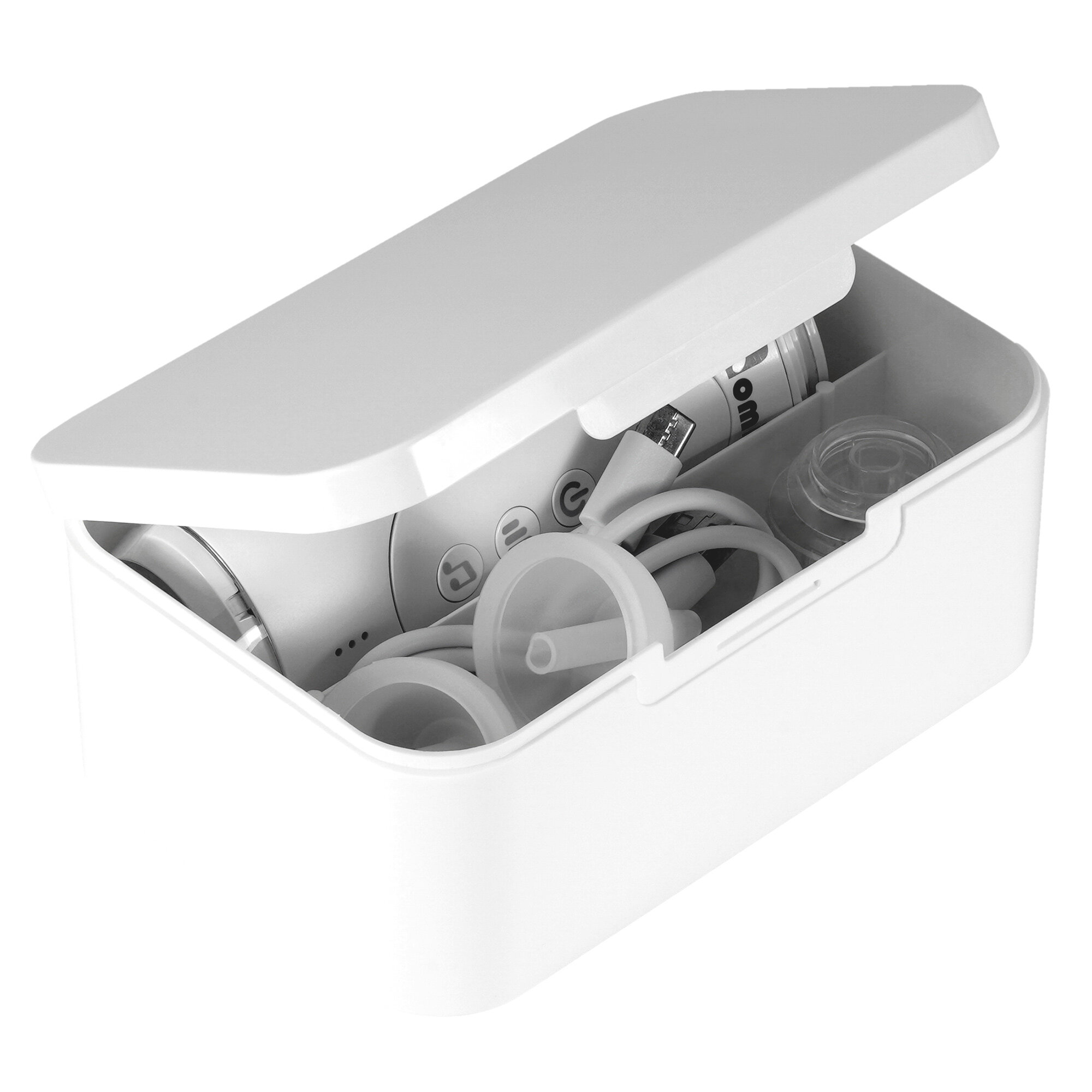 Automatyczny aspirator do nosa Momini Breezy - obrazek 4