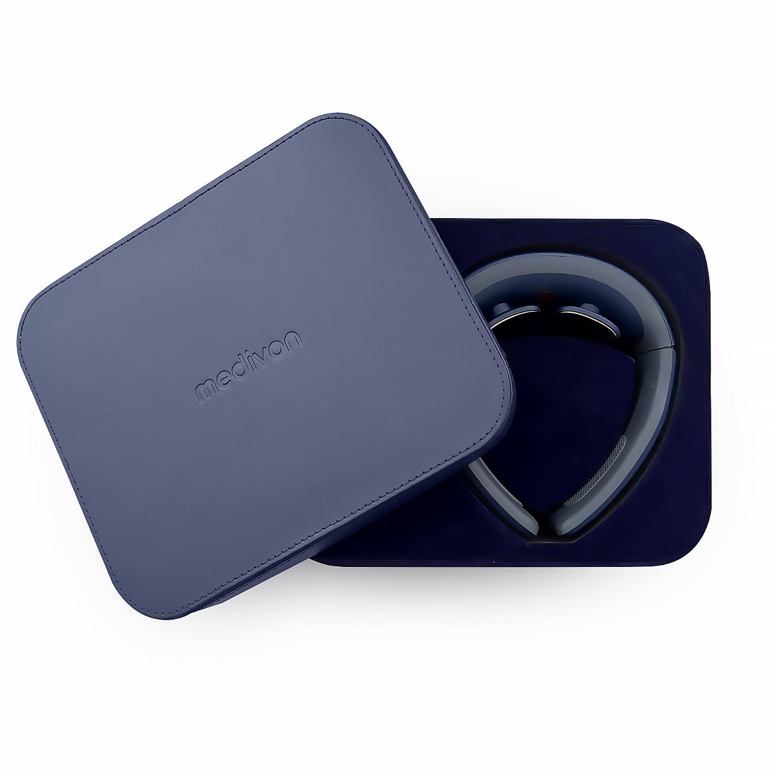 Elektrostymulator, masażer do karku szyi Medivon Ultra EMS Pro podgrzewanie - obrazek 6