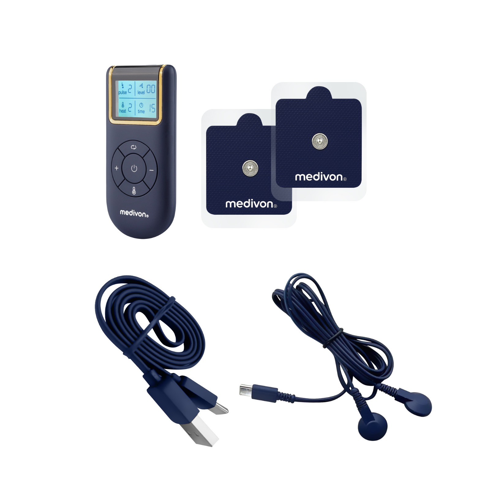 Elektrostymulator, masażer do karku szyi Medivon Ultra EMS Pro podgrzewanie - obrazek 7