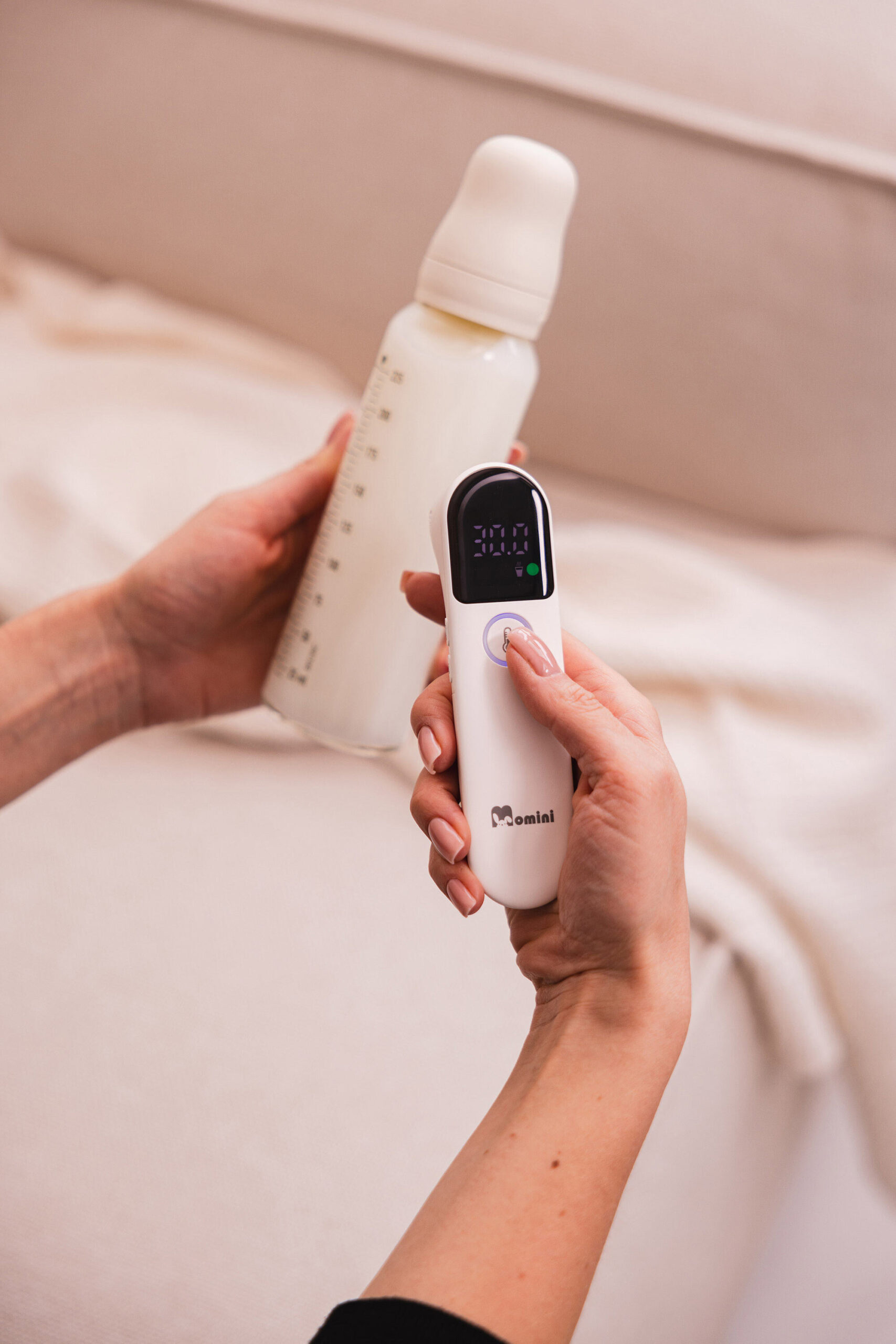 Termometr na podczerwień Momini LittleCare - obrazek 7