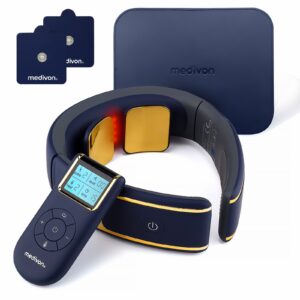 Elektrostymulator, masażer do karku szyi Medivon Ultra EMS Pro podgrzewanie