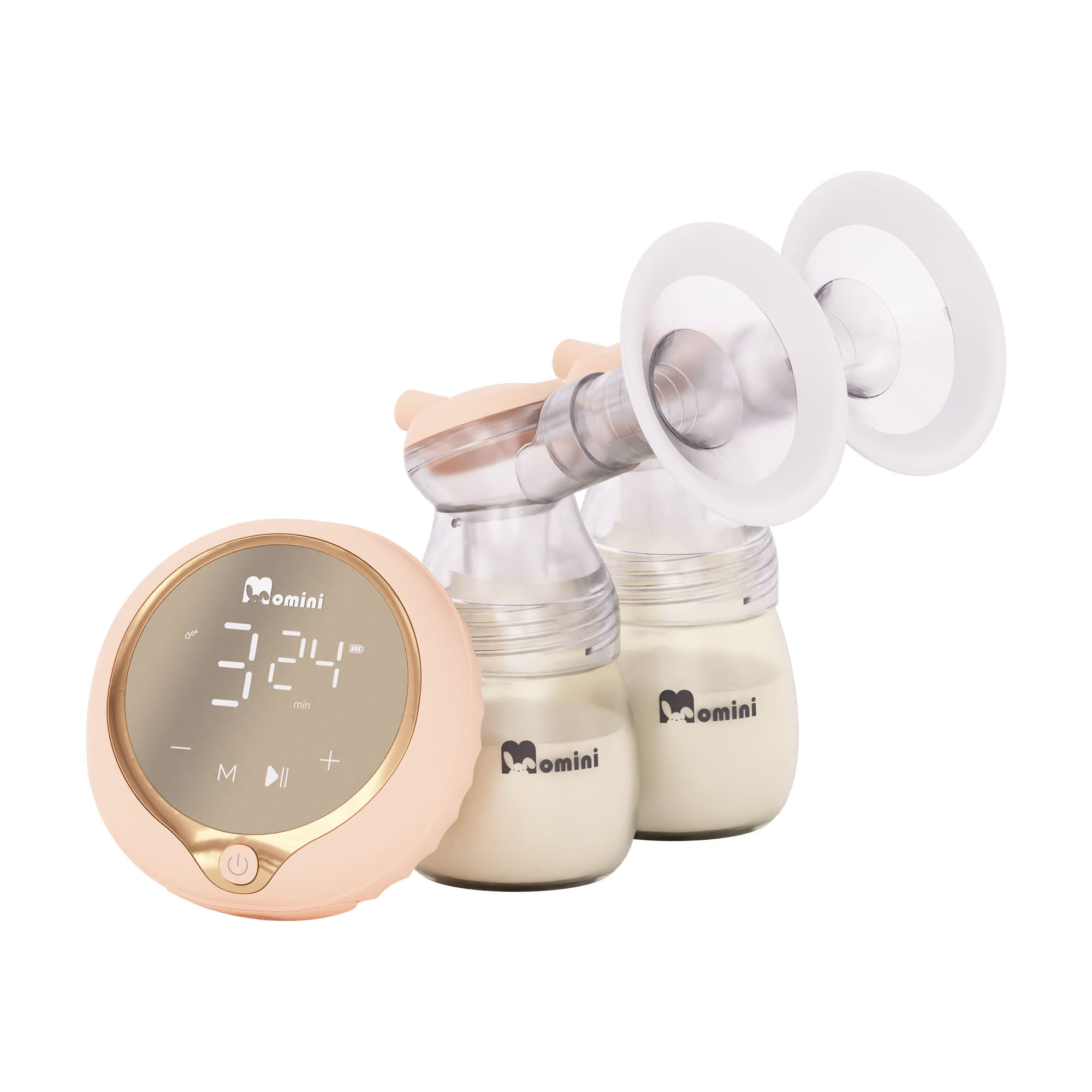 Rurka Momini do lakatora MilkySilky i TwinPump - obrazek 2