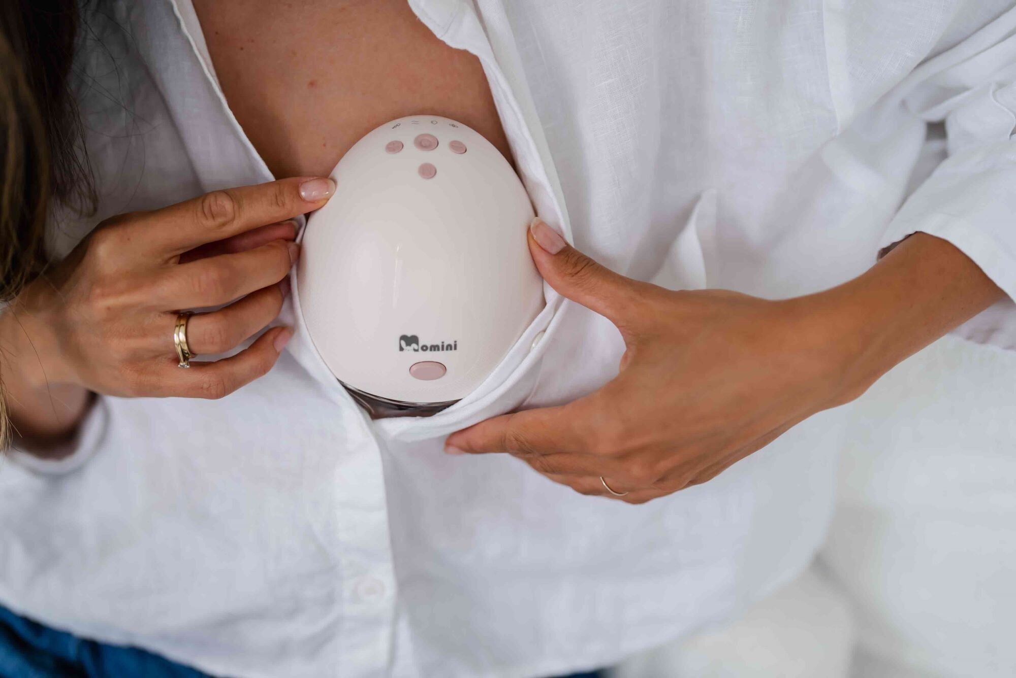 Zaworek do laktatora Momini SingleHarmony i TwinHarmony - obrazek 6