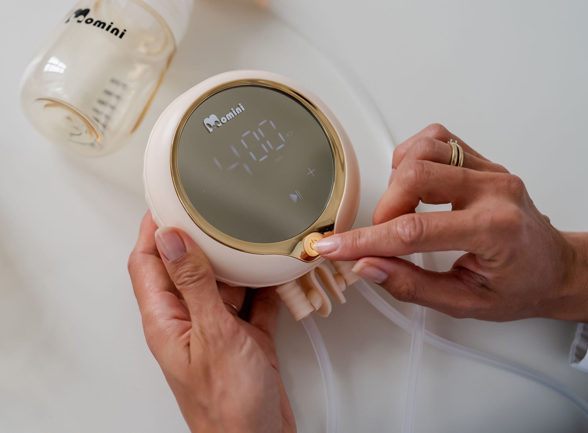 Rurka Momini do lakatora MilkySilky i TwinPump - obrazek 7