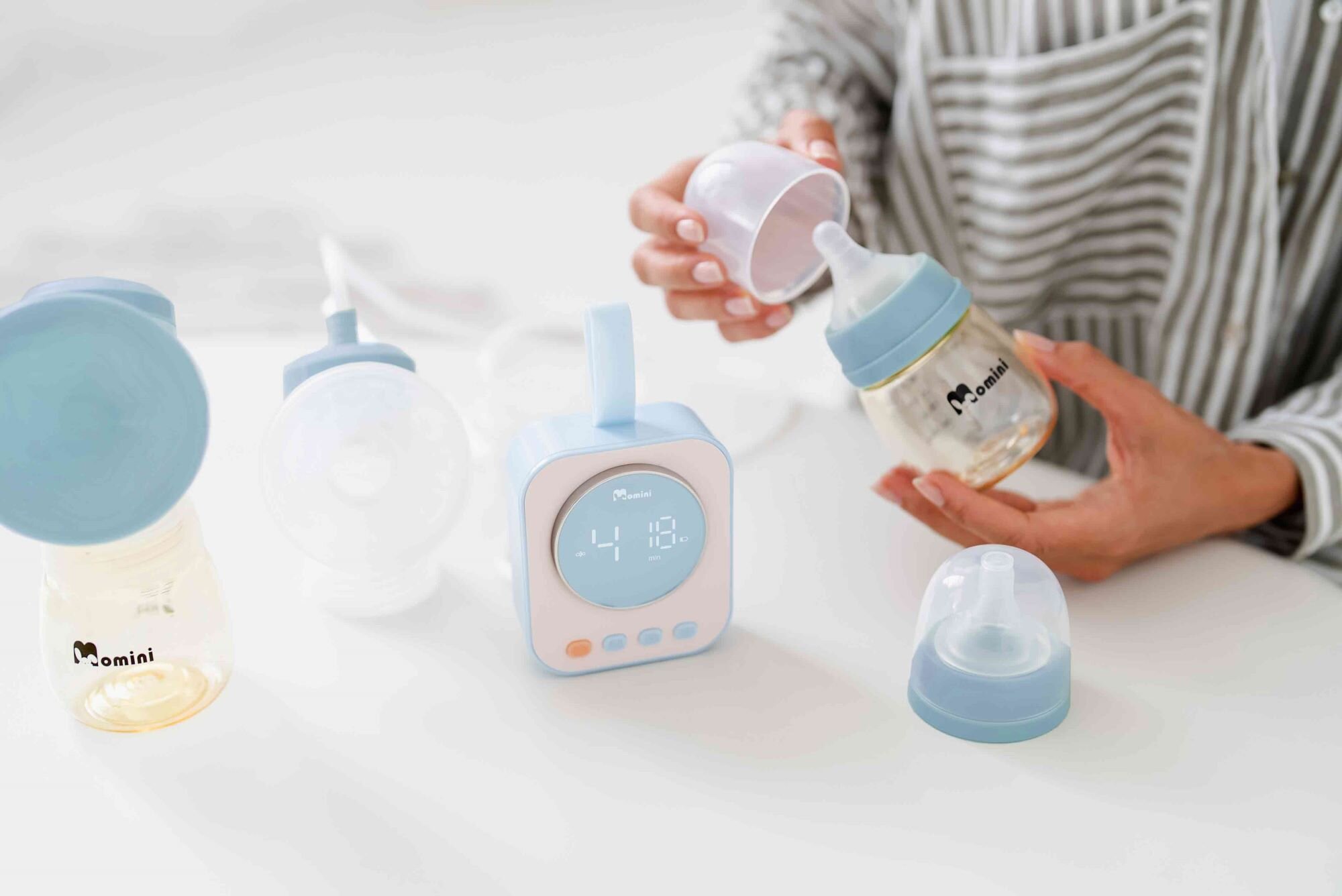 Rurka Momini do lakatora MilkySilky i TwinPump - obrazek 4