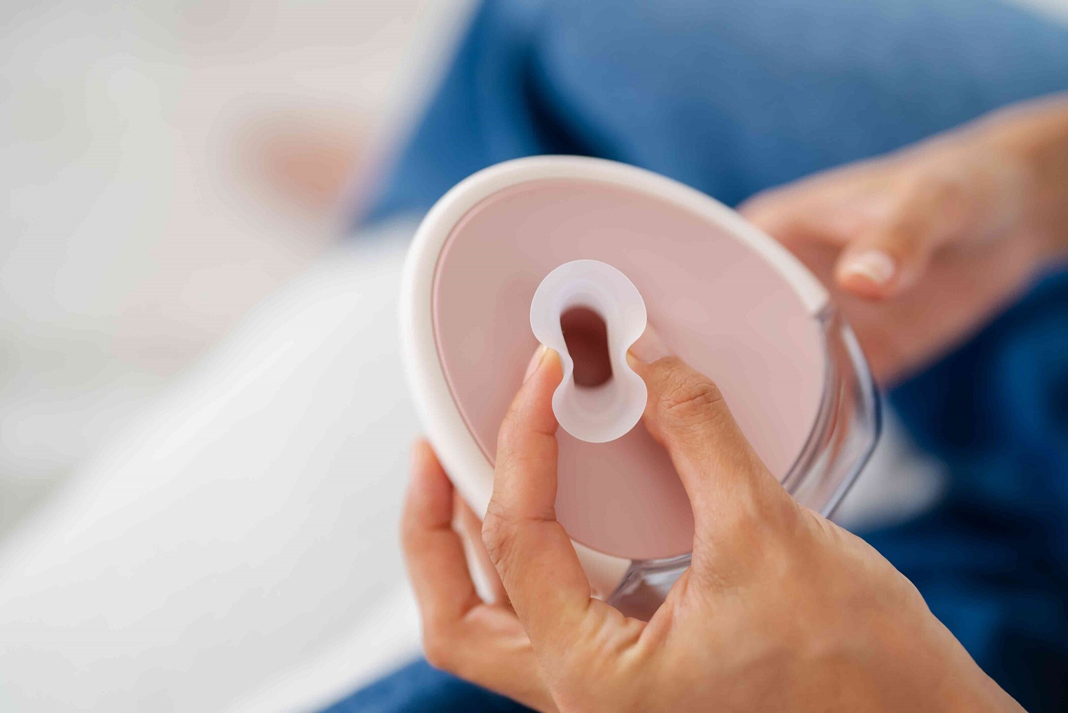 Lejek 24 mm dla laktatora Momini SingleHarmony i TwinHarmony - obrazek 3