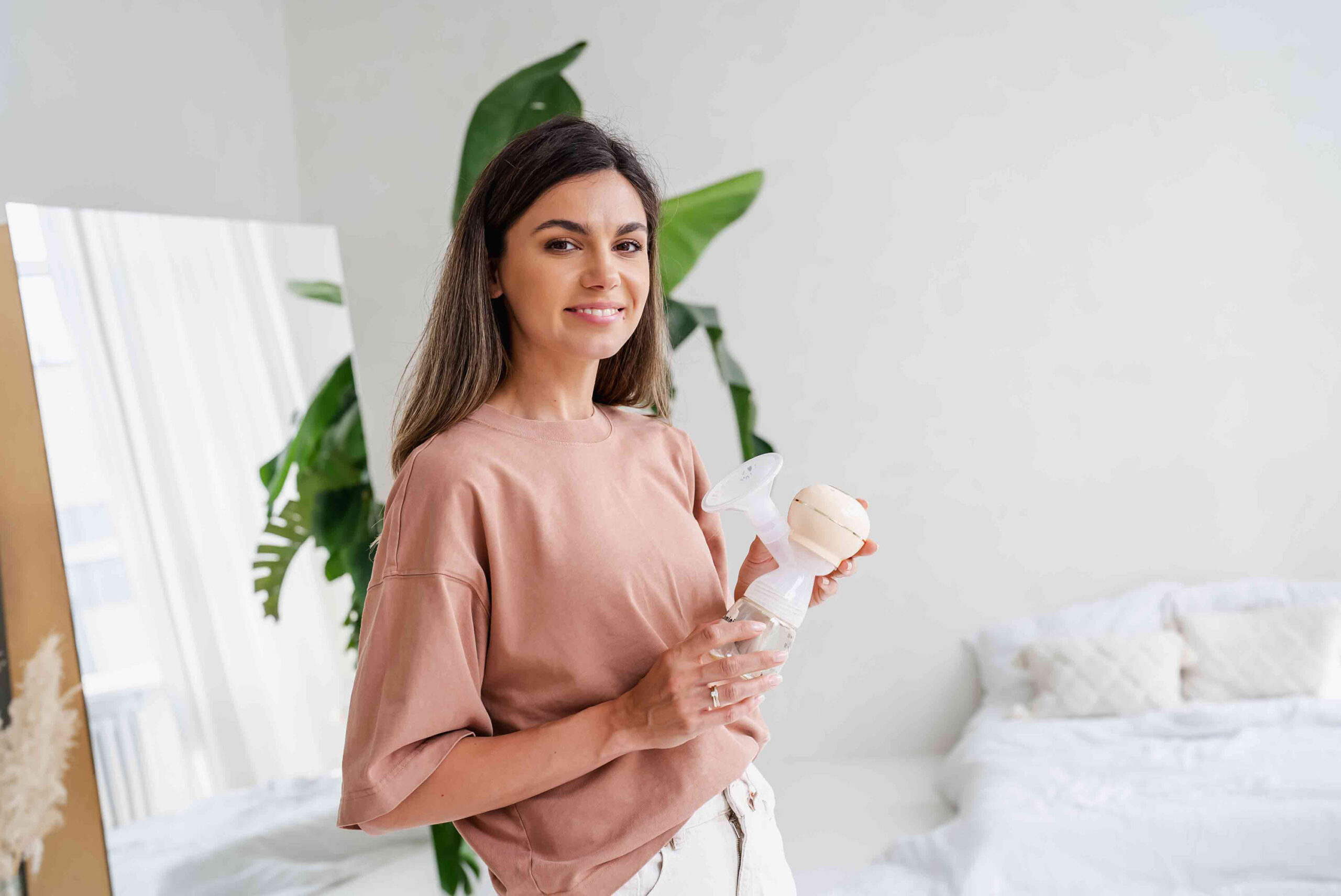 Silikonowy lejek 24 mm do laktatora Momini BlissPump - obrazek 5