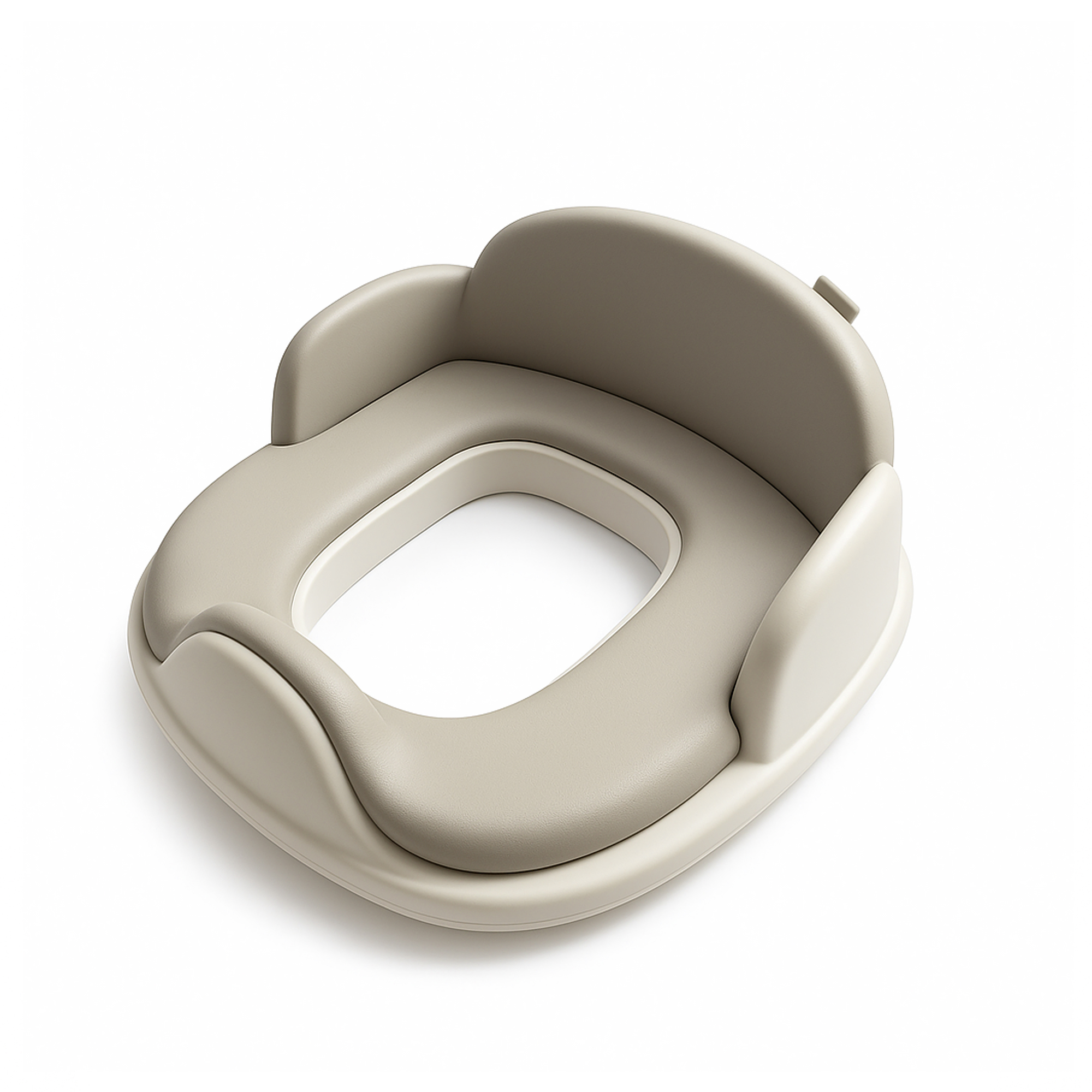 Wielofunkcyjny nocnik dla dzieci 3w1 dla niemowląt Momini Softi beige - obrazek 3