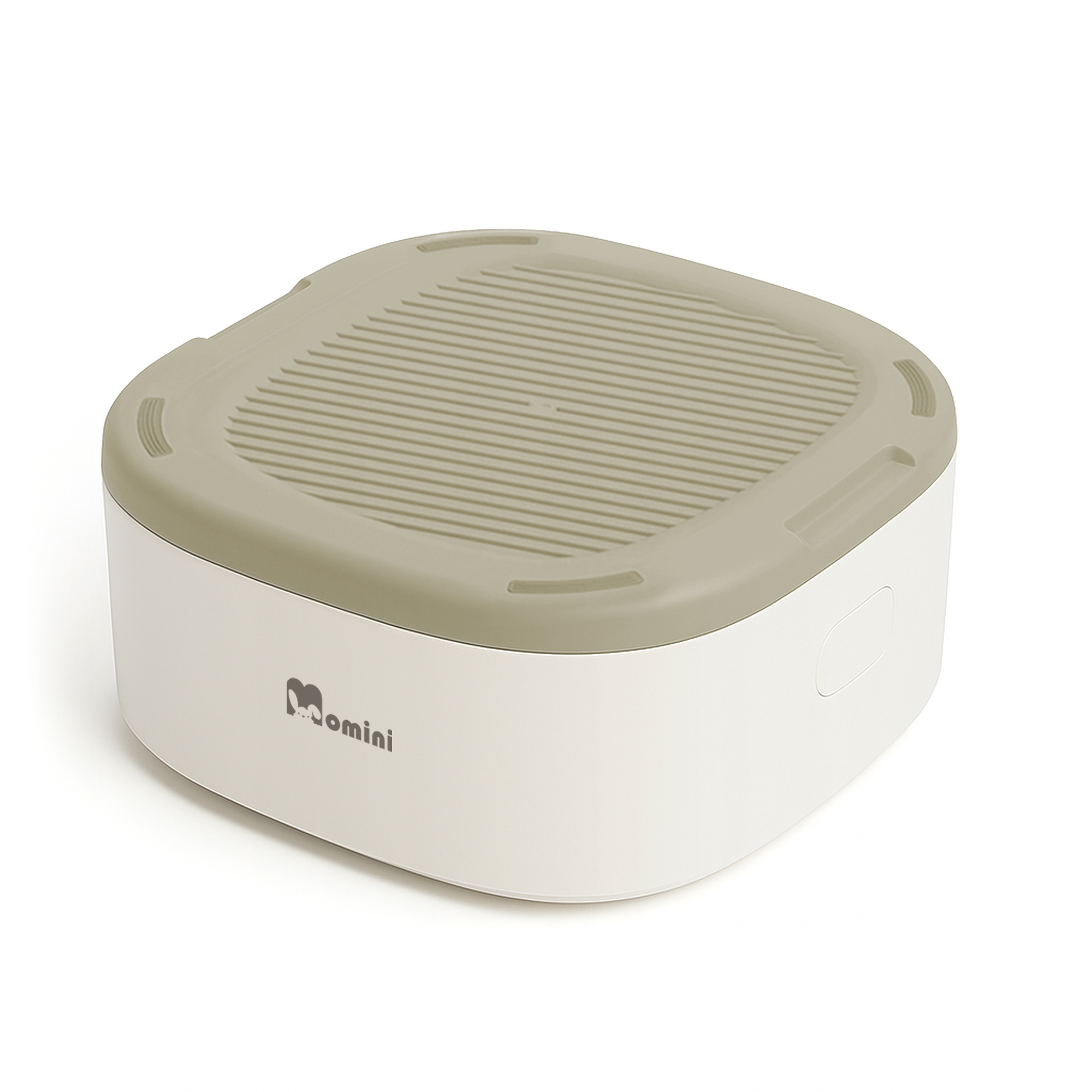 Wielofunkcyjny nocnik dla dzieci 3w1 dla niemowląt Momini Softi beige - obrazek 6