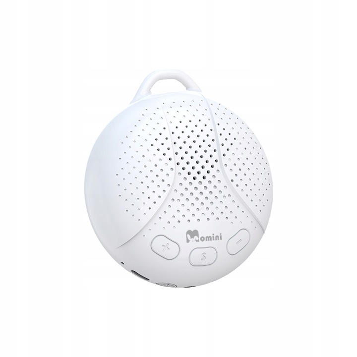 Bezprzewodowy szumiący uspokajacz dla dzieci 16 melodii Momini LullaGo - obrazek 3