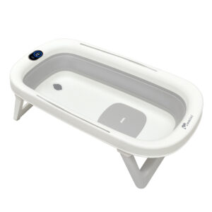 Składana wanienka z termometrem dla niemowląt Momini BelloBath