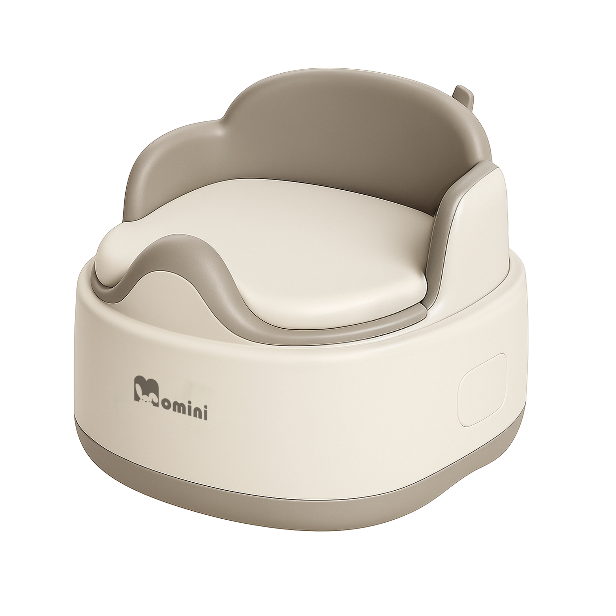 Wielofunkcyjny nocnik dla dzieci 3w1 dla niemowląt Momini Softi beige
