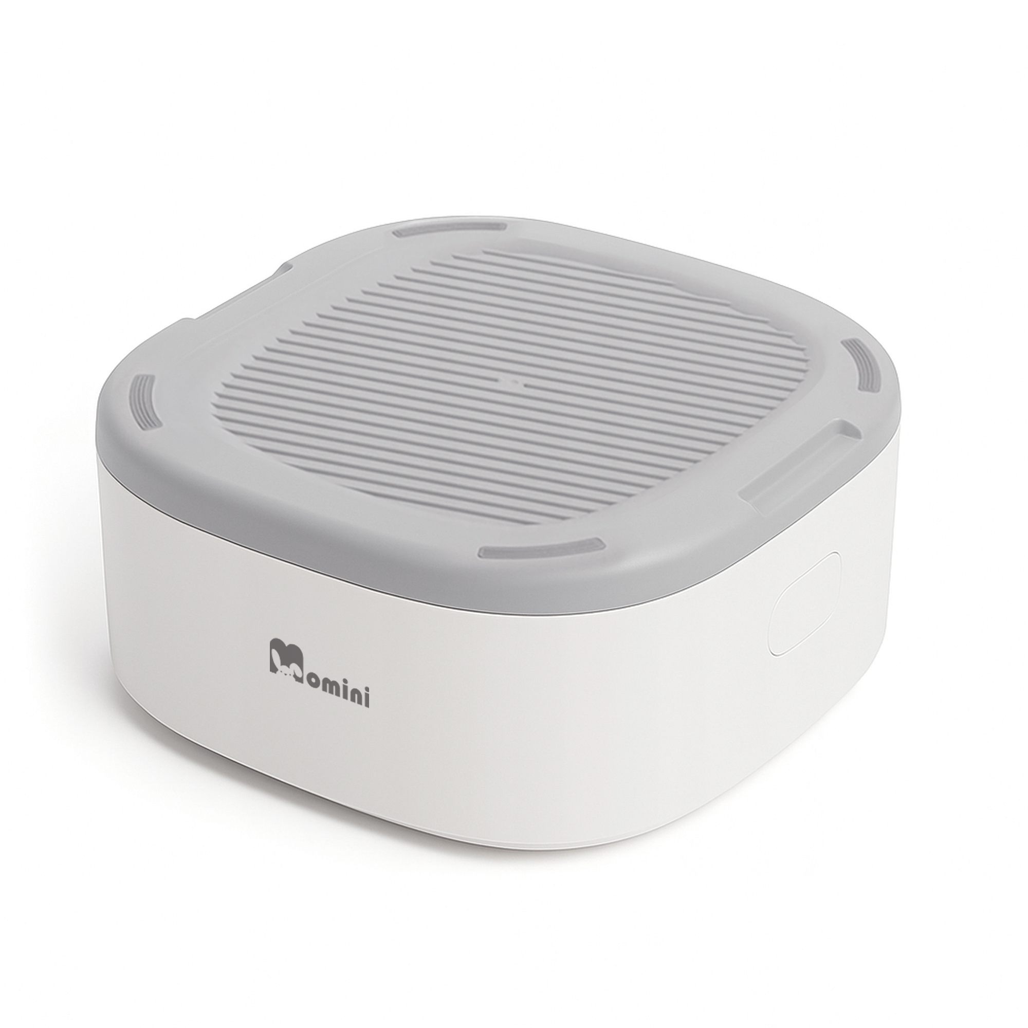 Wielofunkcyjny nocnik dla dzieci 3w1 dla niemowląt Momini Softi grey - obrazek 6