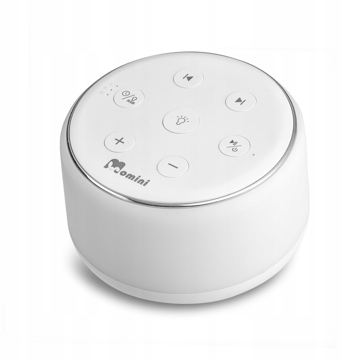 Lampka szumiąca z dźwiękami natury i muzyką 34 melodie Momini Lullumo - obrazek 2