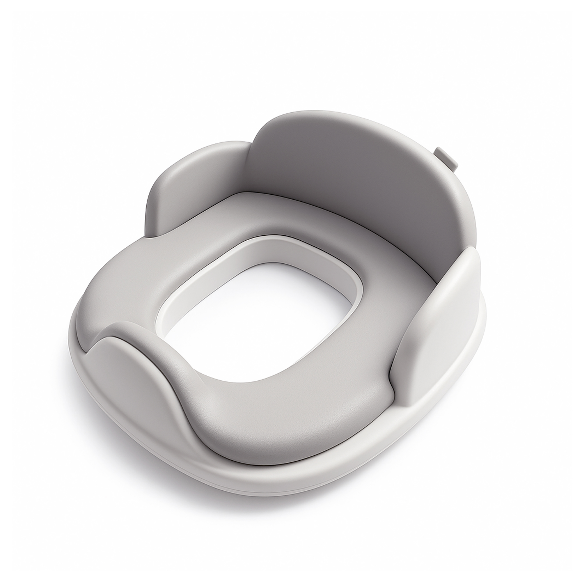 Wielofunkcyjny nocnik dla dzieci 3w1 dla niemowląt Momini Softi grey - obrazek 3