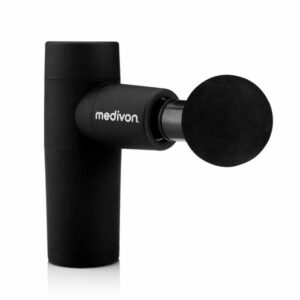 Pistolet masujący Medivon Gun Mini X czarny