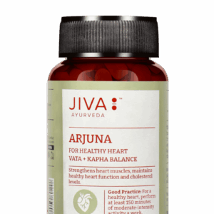 Jiva Ayurveda Arjuna – serce i układ krążenia – 120 tabletek