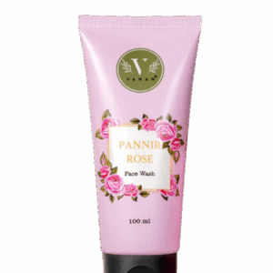 Vanan Pannir Rose żel do mycia twarzy delikatne nawilżenie i blask – 100 ml