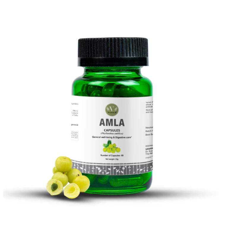 Vanan Amla – suplement diety na trawienie i odporność – 60 kapsułek
