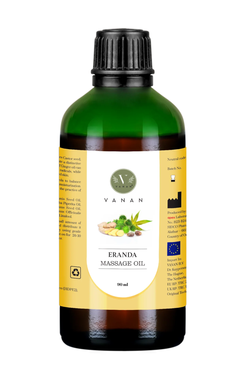 Vanan Olej Eranda – dosha Kapha – 90ml