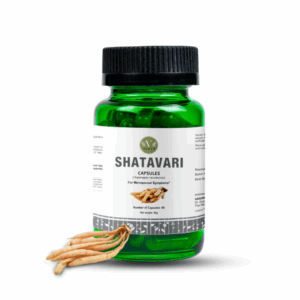 VANAN Shatavari dla kobiet – układ rozrodczy i hormonalny – 60 kapsułek