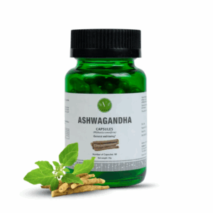 Vanan Ashwagandha – 60 kaspułek Suplement diety