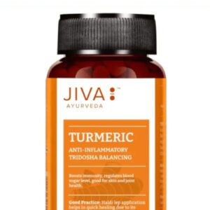Jiva Ayurveda Turmeric – kurkuma z dodatkiem Amla – 60 kapsułek (450mg)