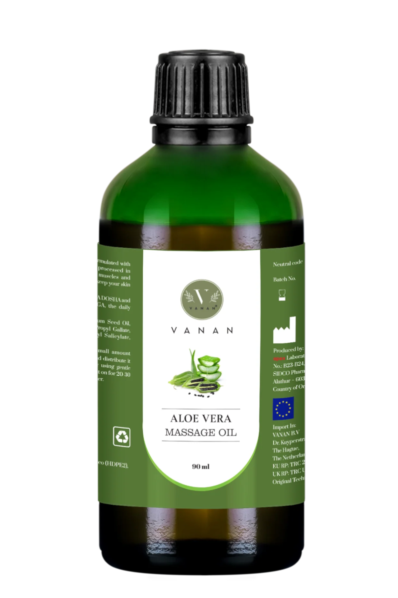 Vanan Olej Aloe Vera – dosha Vata – 90ml
