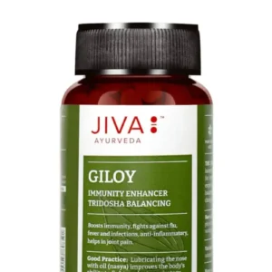 Jiva Ayurveda Giloy – układ oddechowy – 60 kapsułek