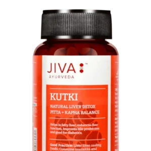 Jiva Ayurveda Kutki - zdrowa wątroba – 60 kapsułek
