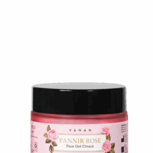 Vanan Pannir Rose lekki krem – nawilżenie i blask – 50 ml